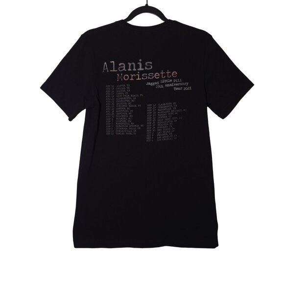 Alanis Morissette: Jagged Little Pill 25th Anniversary Tour 2021 USED Shirt (M) - Picture 2 of 7